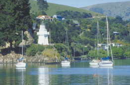 Nouvelle-Zélande - Christchurch - Journée à Akaroa, inclus croisière dans le port