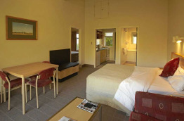 Nouvelle-Zélande - Aoraki Mount Cook - The Hermitage Hotel - Familly Motel