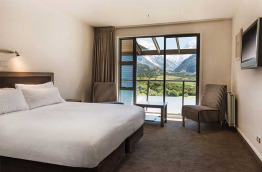 Nouvelle-Zélande - Aoraki Mount Cook - The Hermitage Hotel - Standard Room