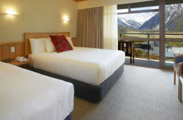 Nouvelle-Zélande - Aoraki Mount Cook - The Hermitage Hotel - Superior Room