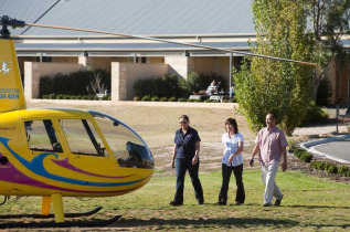 Australie - Barossa Valley - The Louise - Transfert en hélicoptère
