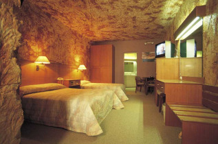 Australie - Coober Pedy - Desert Cave Hotel