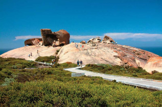 Australie - Adelaide - Circuit 2j/2n à Kandaroo Island - Remarkable Rocks