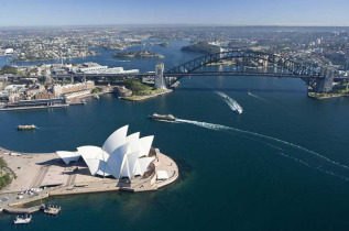 Australie - Sydney - Croisire dans le port © Destination NSW
