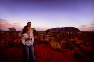 Australie - Uluru - Dîner intime Tali Wiru