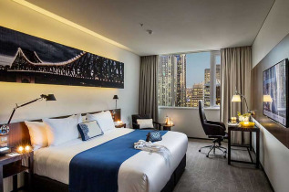Australie - Brisbane - Next Hotel - Deluxe King room