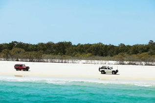 Australie - Fraser Island © Tourism Queensland, Chris McLennan