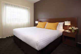 Australie - Hobart - Travelodge Airport Hotel - Executive Room