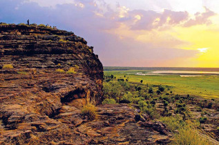 Australie - Northern Territory - Circuit Kakadu - Ubirr Rock
