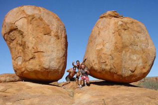 Australie - Autotour de Darwin à Uluru