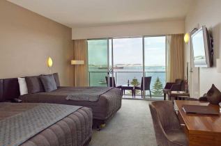 Australie - Port Lincoln - Port Lincoln Hotel - Ocean View Balcony Room