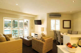 Australie - Port Stephen - Oaks Pacific Blue Resort - Appartement One Bedroom Lagoon