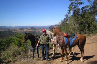 Australie - Queensland - Randonnée à cheval dans la Mary Valley