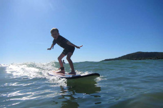Australie - Noosa - Cours de surf