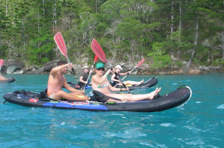 Australie - Queensland - Iles Whitsundays - Croisière safari kayak et plongée à bord du Summertime