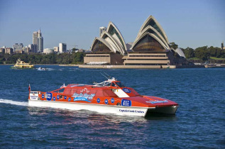 Australie - Sydney - Croisière Hop on Hop Off avec Captain Cook