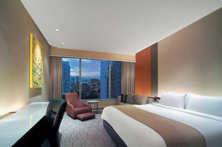 Malaisie - Kuala Lumpur - Traders Hotel - Deluxe Room City View
