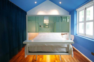 Singapour - New Majestic Hotel - Premier Pool Room – thème 'Squint'