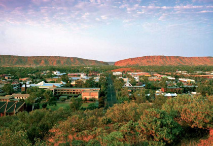 Australie - Northern Territory - Excursion A town like Alice