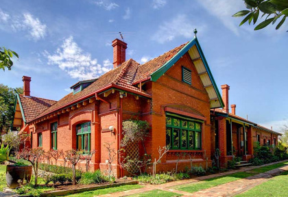 Australie - Adelaide - North Adelaide Heritage - Buxton Manor