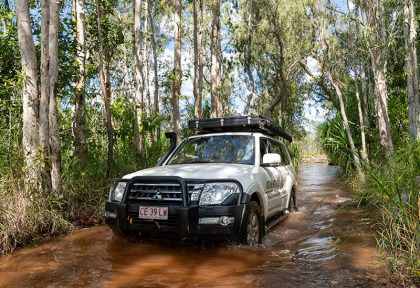 Australie - Adventure Rentals - Mitsubishi Pajero 4x4 Camper  - 4 personnes