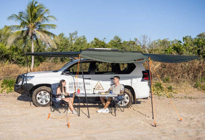 Australie - Adventure Rentals - Toyota Prado 4x4 Camper  - 4 personnes