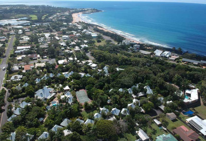 Australie - Queensland - Bundaberg - Kellys Beach Resort