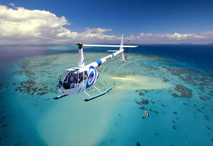 Australie - Cairns - Great Barrier Reef Helicopters