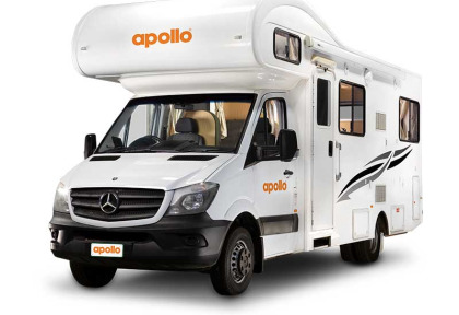 Camping Car Australie - Apollo Euro Camper - 4 personnes