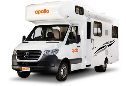 Camping Car Australie - Apollo Euro Deluxe - 6 personnes
