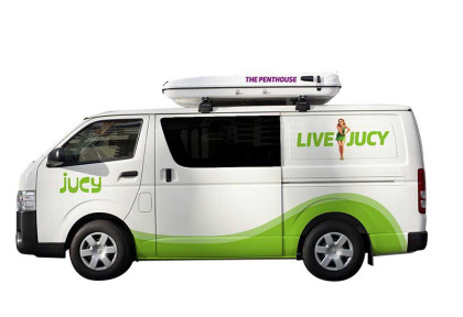 Camping Car Australie - Jucy Compass - 2 + 2 personnes