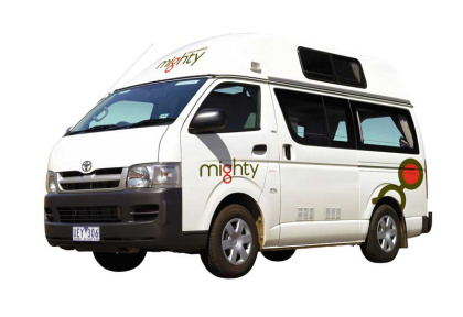 Camping Car Australie - MightyHighball Camper - 3 personnes