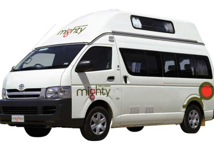 Camping Car Australie - Mighty Double Down Camper - 4 personnes