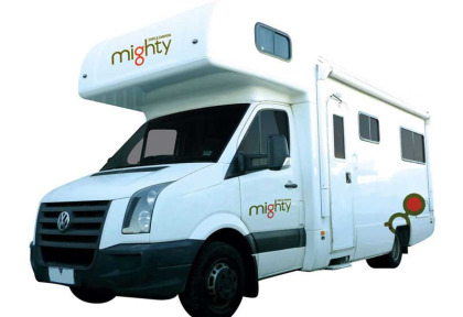 Camping Car Australie - Mighty Double Up Camper - 4 personnes