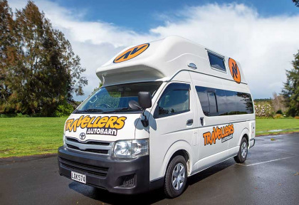 Camping Car Australie - Travellers Auto Barn HI5 Camper - 5 personnes