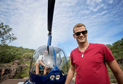 Australie - Katherine - Nitmiluk Tours - Survol en hélicoptère