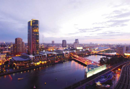 Australie - Melbourne - Clarion Suites Gateway
