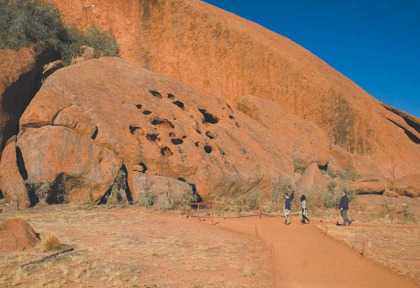 Australie - Territoire du Nord - Uluru © AAT Kings