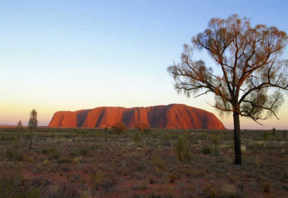 Australie - Ayers Rock - Excursion Uluru Trek