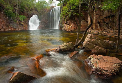 Australie - Territoire du Nord - Parc national du Litchfield - Florence Falls © Tourism NT, Nick Rains
