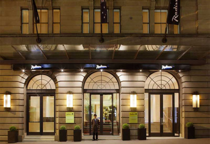 Australie - Sydney - Radisson Blu Plaza Hotel