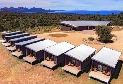 Australie - Tasmanie - Freycinet Resort