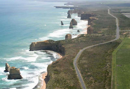 Australie - Melbourne - Bunyip Tours - Excursion sur la Great Ocean Road