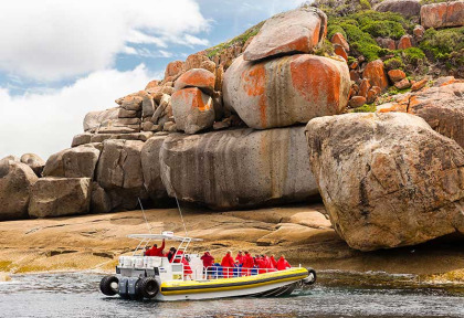 Australie - Wilsons Promontory National Park - Wilsons promontory cruises - Pennicott journeys 
