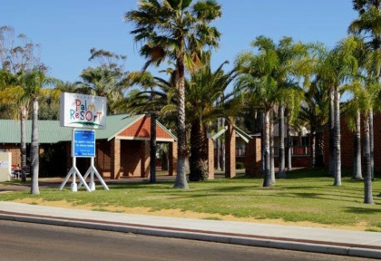 Australie - Western Australia - Kalbarri - Kalbarri Palm Resort Motel