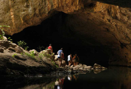 Australie - Broome - Safari Kimberley Explorer - Tunnel Creek