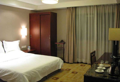 Chine - Pekin - Jade Garden Hotel - Deluxe Room