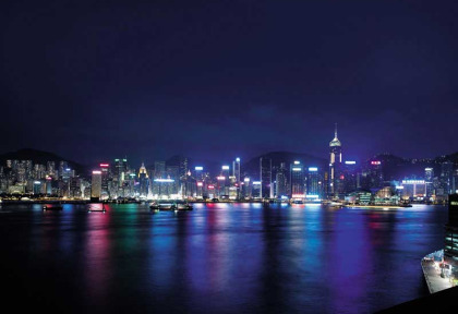 Hong Kong - La Baie de Hong Kong © Shangri La Hotels