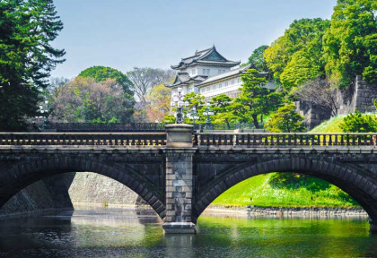 japon - Palais impérial © Odd Add - Shutterstock