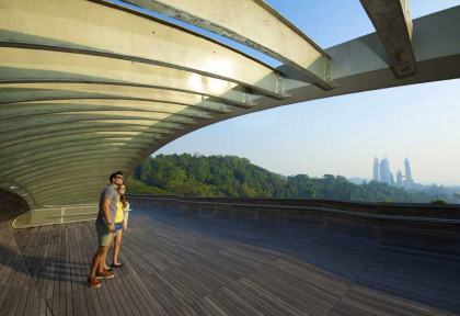 Singapour – Henderson Waves